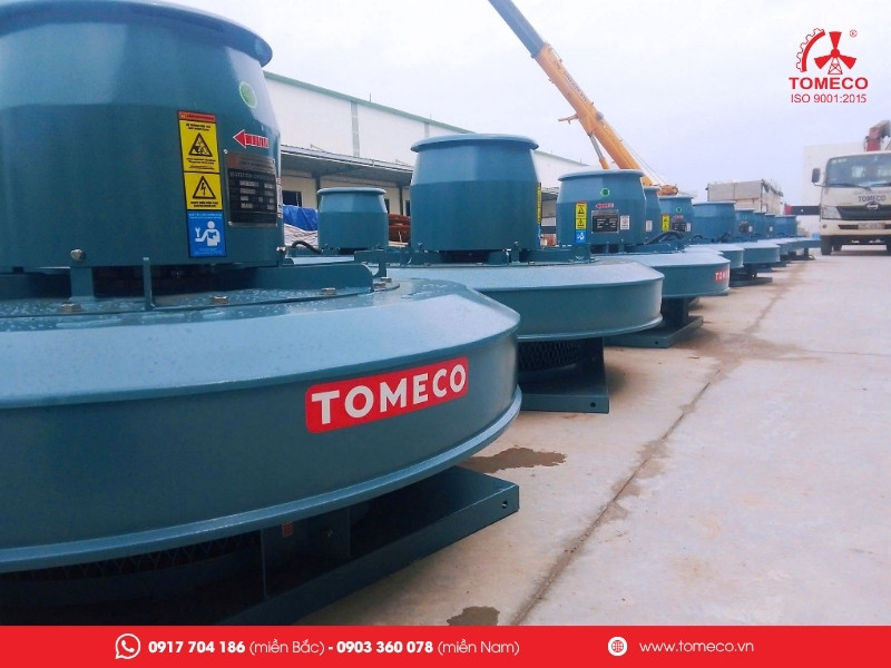 Bàn giao đợt 2 gồm 52 quạt ly tâm hút khói tại KCN An Phát, Hải Phòng Bàn giao đợt 2 gồm 52 quạt ly tâm hút khói tại KCN An Phát, Hải Phòng