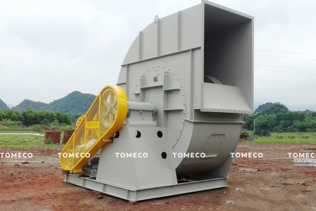 Centrifugal fans smoke exhaust fumes Tuynen brick kilns - International quality products & dedicated services