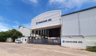 Dự án quạt hút lọc bụi nhôm nhà máy Hanacans
