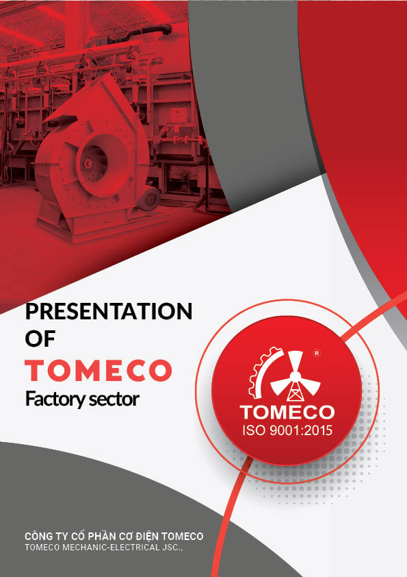 Presentation of TOMECO - Factory sector