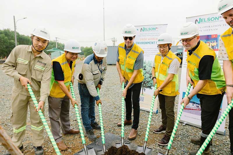 TOMECO đồng hành cùng Nelson Environmental tại dự án Sân bay Biên Hòa