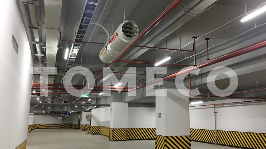 Quạt Jetfan thông gió tầng hầm TOMECO quat-thong-gio-tang-ham-jetfan