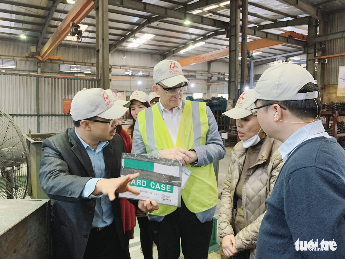 TOMECO đẩy mạnh hợp tác quốc tế với các tập đoàn sản xuất công nghiệp lớn trên thế giới