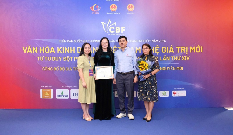 TOMECO khẳng định năng lực và uy tín từ nền tảng văn hóa kinh doanh chuẩn mực