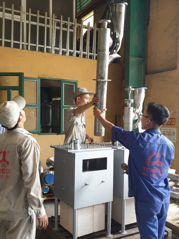 Greens Combustion nghiệm thu sản phẩm