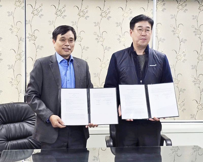 TOMECO chính thức ký biên bản ghi nhớ (MOU) với TONGYANG INC.