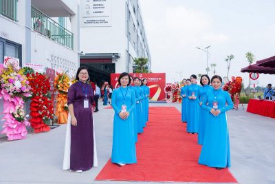 Lễ khánh thành nhà máy TOMECO SI