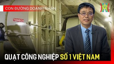 chủ tịch TOMECO trên TH Hà Nội