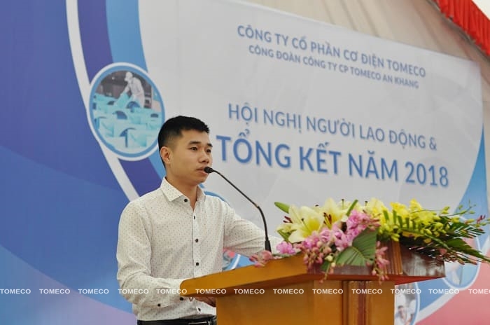 Ông Nguyễn Văn Oai - Báo Cáo Công Tác Công Đoàn Năm 2018