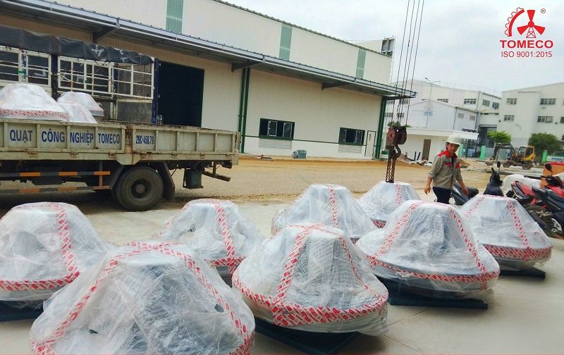 Bàn giao đợt 1 – 24 quạt hút mái ly tâm PCCC CRA.BCM tại KCN An Phát, Hải Phòng Bàn giao đợt 1 – 24 quạt hút mái ly tâm PCCC CRA.BCM tại KCN An Phát, Hải Phòng