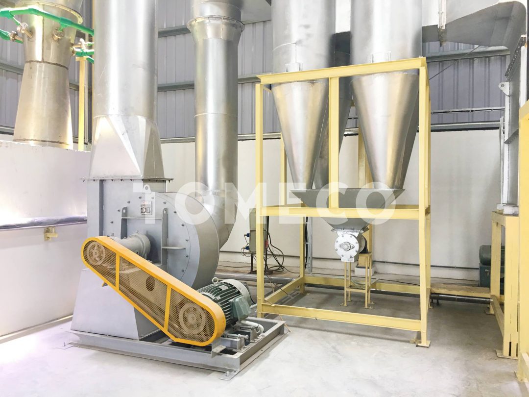 Quạt ly tâm gián tiếp chịu nhiệt hút khói nồi hơi TOMECO lắp đặt tại Khu Công nghiệp Đồng Văn III – Hà Nam quat-ly-tam-chiu-nhiet-hut-khoi-noi-hoi-tomeco-khu-cong-nghiep-dong-van-III-ha-nam-3