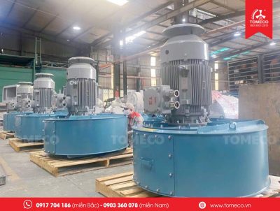 Quạt phòng nổ TOMECO model CFA.BC219 đạt chuẩn ATEX và CE