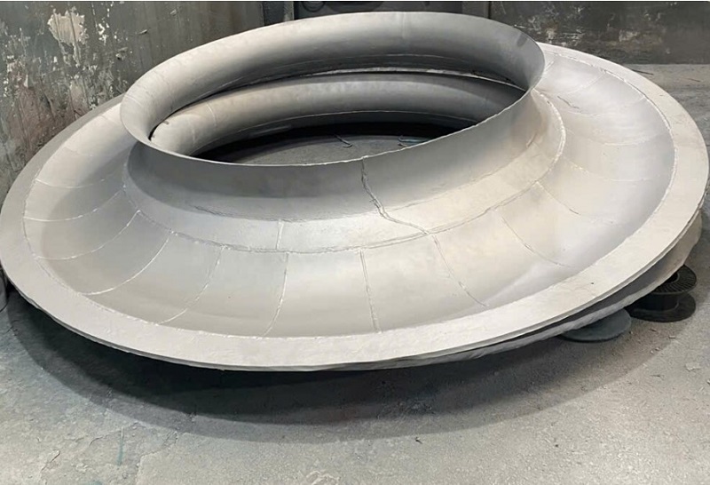 Hình ảnh côn quạt được sửa chữa xong tại nhà máy TOMECO An Khang