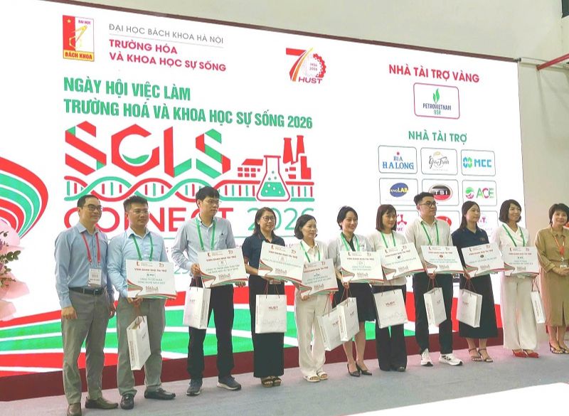 TOMECO là đơn vị đồng hành cùng Jobfair 2026 tại Đại Học Bách Khoa