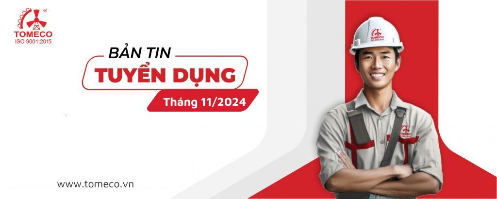 tuyển dụng tháng 11/2024