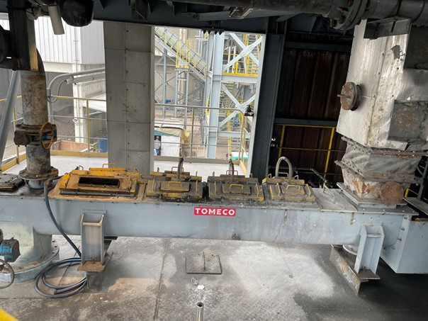 Ảnh do khách hàng cung cấp sau nửa năm vận hành liên tục và ổn định